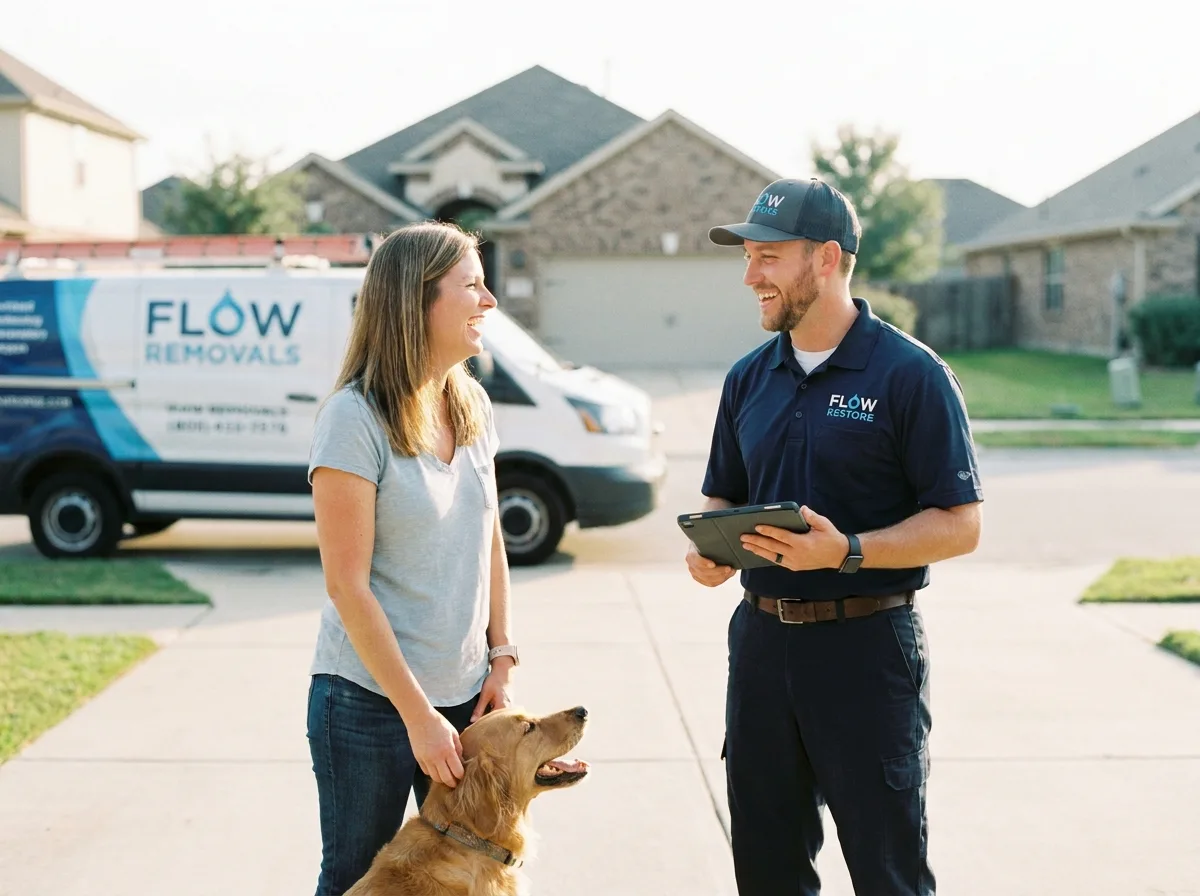 Water Removal Moyers, OK FAQs