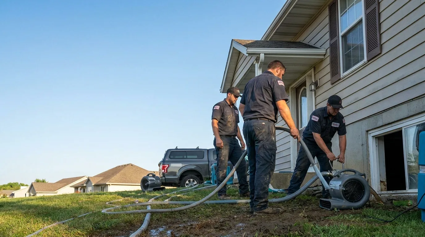 Water Removal in Moyers, OK near me